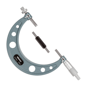 Mitutoyo 75 - 100 mm Gear Tooth Micrometer, 124-176