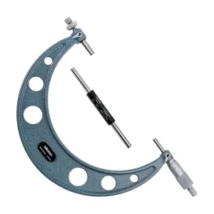Mitutoyo 150 - 175 mm Gear Tooth Micrometer, 124-179