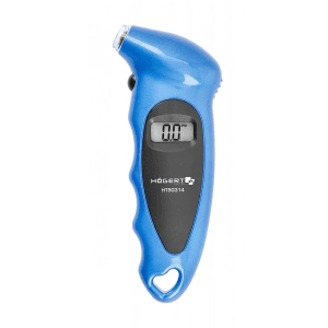 Hogert 10 Bar / 150 PSI Digital Tire Pressure Gauge, HT8G314