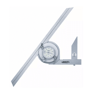 Insize 0 - 360° Dial Protractor, 2373-360