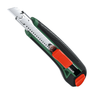 Bosch 142 mm Snap-Off Knife with 3 Pcs Blades, 1 600 A03 9L6