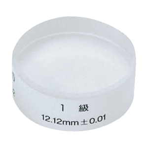 Mitutoyo 12.12 mm Optical Parallel, 157-102