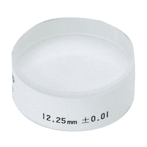 Mitutoyo 12.25 mm Optical Parallel, 157-103