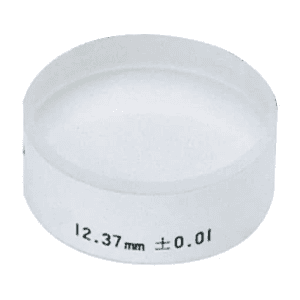 Mitutoyo 12.37 mm Optical Parallel, 157-104