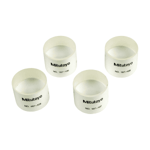 Mitutoyo 25 - 50 mm Optical Parallels Set (Pack of 4 Pcs), 157-904