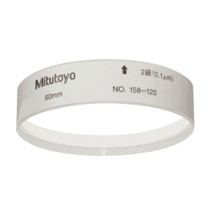 Mitutoyo 60 mm (Dia.) / 0.1µm (Flatness) Optical Flat, 158-120