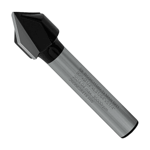 Bosch 1/2 inch Pro Router Bit (V-Groove Bit), 2 608 628 415