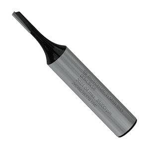 Bosch 3 mm Pro Router Straight Bit (1 Flute), 2 608 628 376