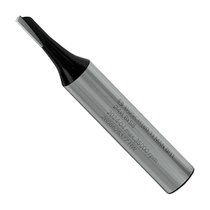 Bosch 4 mm Pro Router Straight Bit (1 Flute), 2 608 628 377