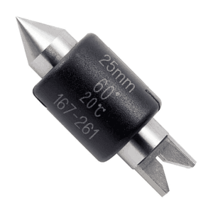 Mitutoyo 25 mm Setting Standard For Screw Thread Micrometer (60° Thread Angle), 167-261