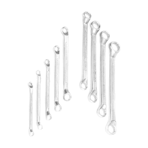 Taparia 9 Pcs Shallow Offset Ring Spanners Set, RW 09