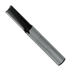 Bosch 1/4 inch Pro Router Straight Bit (2 Flute), 2 608 628 411