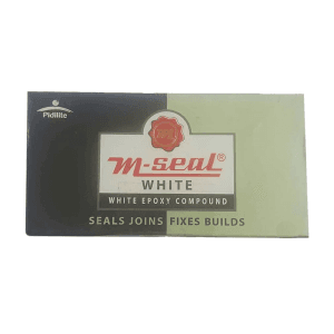 M-Seal 500 Gms White Epoxy Compound (Pack of 36 Pcs)