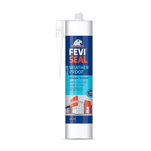 Feviseal 280 ml Weatherproof Pro Silicone Sealant (Pack of 24 Pcs)