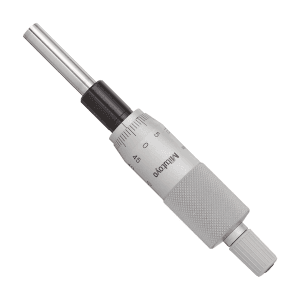 Mitutoyo 0 - 25 mm Medium-sized Micrometer Head without Clamp Nut, 150-192