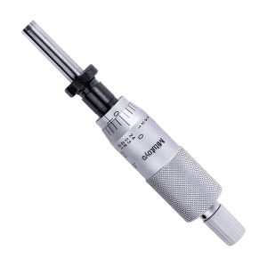 Mitutoyo 0 - 1 inch Medium-sized Micrometer Head with Clamp Nut, 150-207