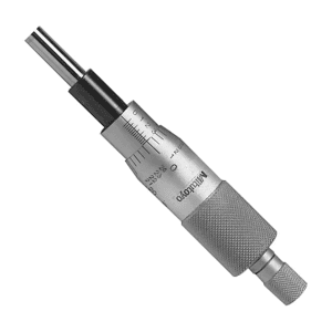 Mitutoyo 0 - 1 inch Medium-sized Micrometer Head without Clamp Nut, 150-208
