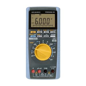 Yokogawa 3.5 Digit / 6000 Count TRMS Digital Multimeter (Dual Display), TY530