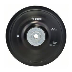 Bosch 180 mm Backing Pads For Fibre Sanding Discs, 2 608 601 209