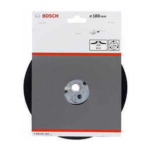 Bosch 180 mm Backing Pads For Fibre Sanding Discs, 2 608 601 209