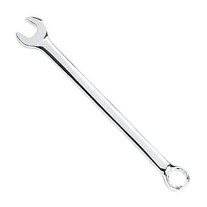 Toptul 3/4 Inch 15° Offset Extra Long Combination Wrench (Mirror Polished), ACEL2424