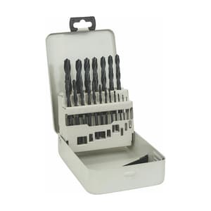 Bosch 19 Pcs HSS-R Metal Drill Bit Sets, 2 607 018 354