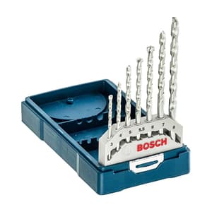 Bosch 7 Pcs X-Line Mini Masonry Drill Bit Set, 2 607 017 509