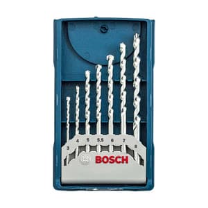 Bosch 7 Pcs X-Line Mini Masonry Drill Bit Set, 2 607 017 509