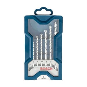 Bosch 7 Pcs X-Line Mini Masonry Drill Bit Set, 2 607 017 509