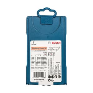 Bosch 7 Pcs X-Line Mini Masonry Drill Bit Set, 2 607 017 509