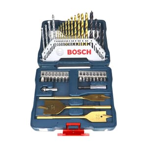 Bosch 40 Pcs Professional Blue X-Line Titanium Set, 2 607 017 512