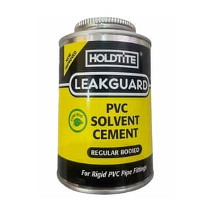 Holdtite Leakguard 50 ml TIN Regular Body PVC Solvent Cement (Pack of 100 Pcs)