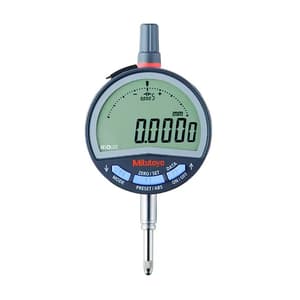 Mitutoyo 0 - 12.7 mm Absolute Digital Indicator with Flat Back Plate & Switchable Analog Bar Resolution (ID-C Series), 543-710B