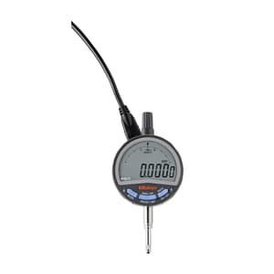 Mitutoyo 0 - 12.7 mm Absolute Digital Indicator with Flat Back Plate & Switchable Analog Bar Resolution (ID-C Series), 543-710B