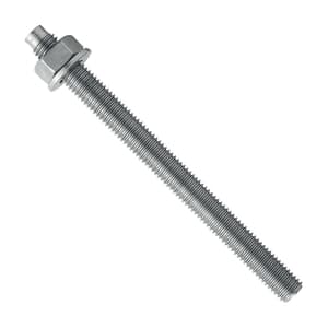 Hilti M8 x 110 mm HIT-V-R Anchor Rod With Nut & Washer - A4 Stainless Steel 316 (Pack Of 20 Pcs), 2057879