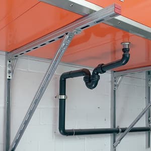 Hilti M8 x 110 mm HIT-V-R Anchor Rod With Nut & Washer - A4 Stainless Steel 316 (Pack Of 20 Pcs), 2057879