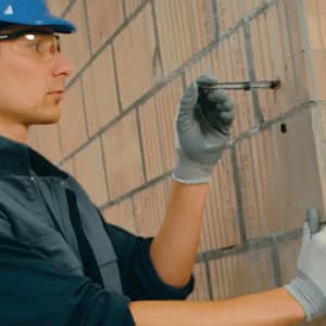 Hilti M8 x 110 mm HIT-V-R Anchor Rod With Nut & Washer - A4 Stainless Steel 316 (Pack Of 20 Pcs), 2057879