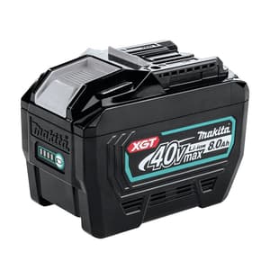 Makita 40V max XGT 8.0Ah Li-Ion Battery, BL4080F