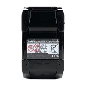 Makita 40V max XGT 8.0Ah Li-Ion Battery, BL4080F