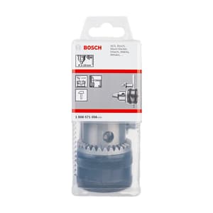 Bosch 5/8" x 16 UNF, 3 - 16 mm Capacity, Keyed Drill Chuck, 1 608 571 056