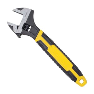 Stanley 300 mm / 12 inch Max Steel Adjustable Wrench (Phosphate Finish), 0-90-950