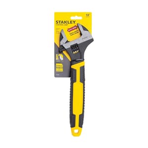 Stanley 300 mm / 12 inch Max Steel Adjustable Wrench (Phosphate Finish), 0-90-950