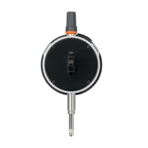 Mitutoyo 12.7 mm / 0.5 inch Absolute Digital Indicator with Lug Back Plate & Switchable Analog Bar Resolution (ID-C Series), 543-711