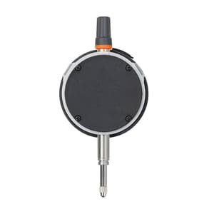 Mitutoyo 12.7 mm / 0.5 inch Absolute Digital Indicator with Flat Back Plate & Switchable Analog Bar Resolution (ID-C Series), 543-711B