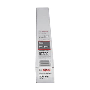Bosch 28 mm / G 1/2 Inch Diamond Core Cutting Bits , 2 608 601 733