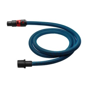 Bosch 22 mm Dia. Antistatic Hoses with Bayonet Lock & Adapter, 2 608 000 568