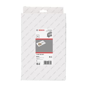 Bosch 3 Pcs Fleece Bag for Dust Extractors, 2 608 000 891