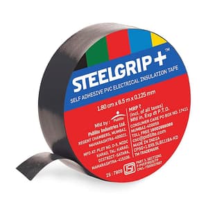 Steelgrip 2.5 Mtr PVC Insulation Tapes (Pack of 30 Pcs)