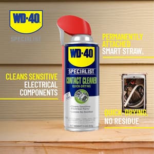 WD-40 400 ml Specialist Contact Cleaner (Pack of 12 Pcs)