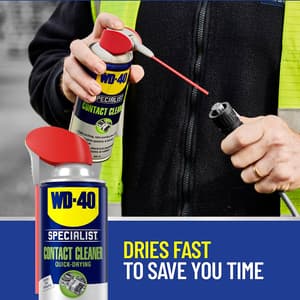 WD-40 400 ml Specialist Contact Cleaner (Pack of 12 Pcs)